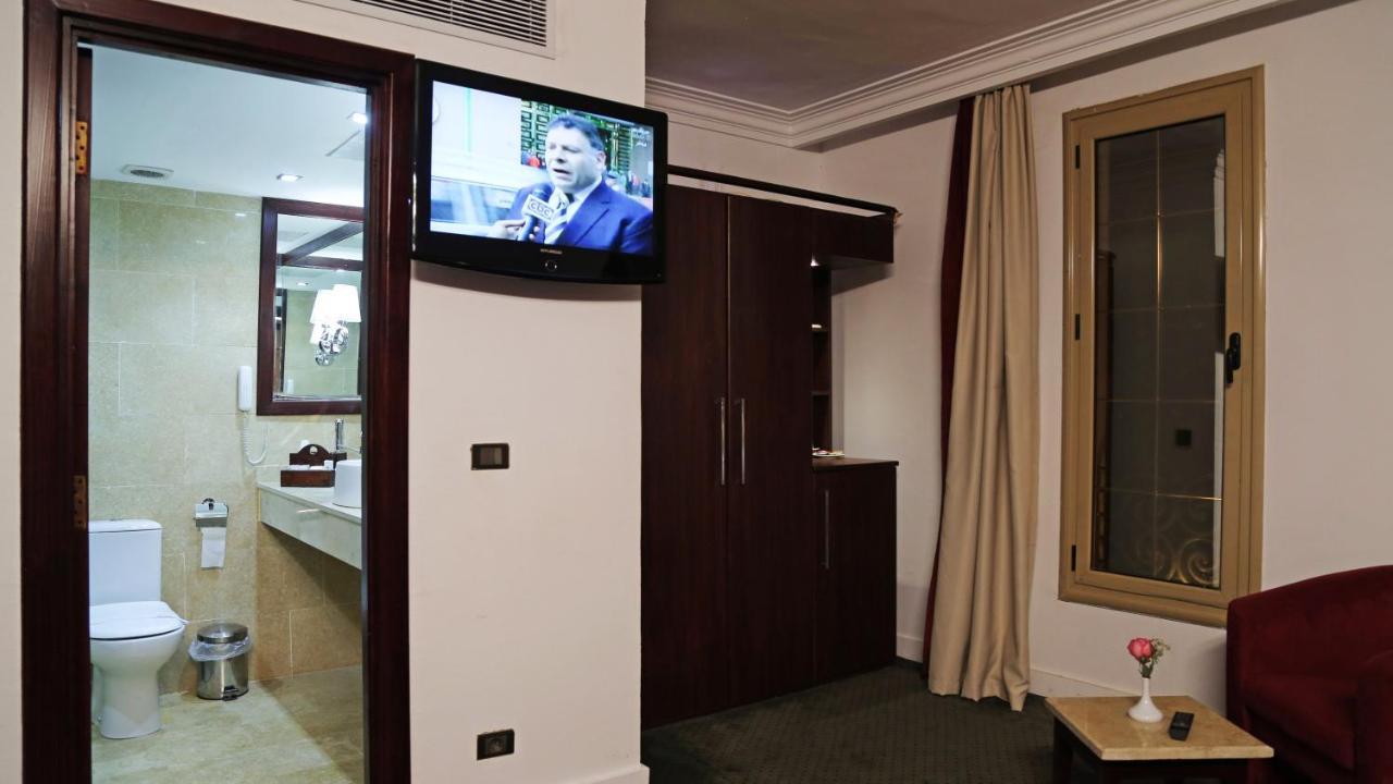 Spectra Inn Hotel 'Ezbet Sharikat Wardan Extérieur photo