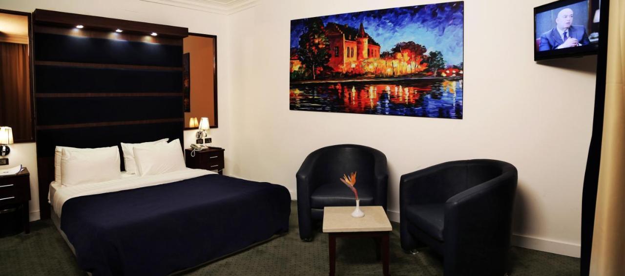 Spectra Inn Hotel 'Ezbet Sharikat Wardan Extérieur photo