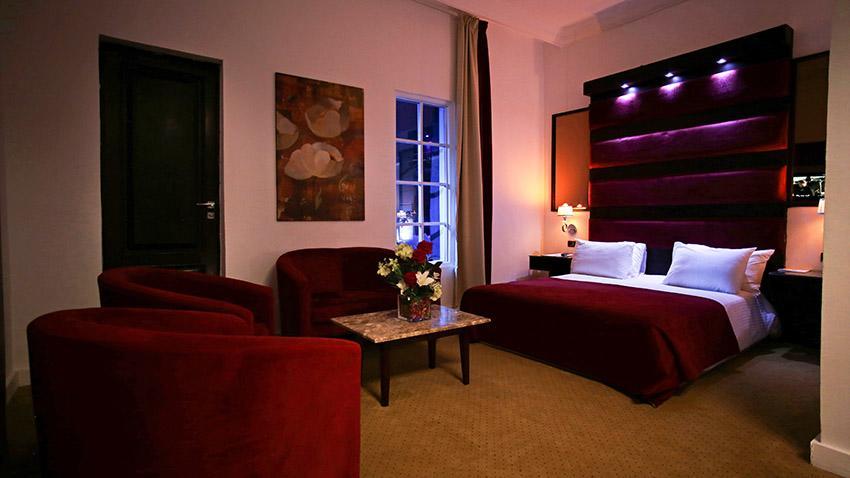 Spectra Inn Hotel 'Ezbet Sharikat Wardan Extérieur photo