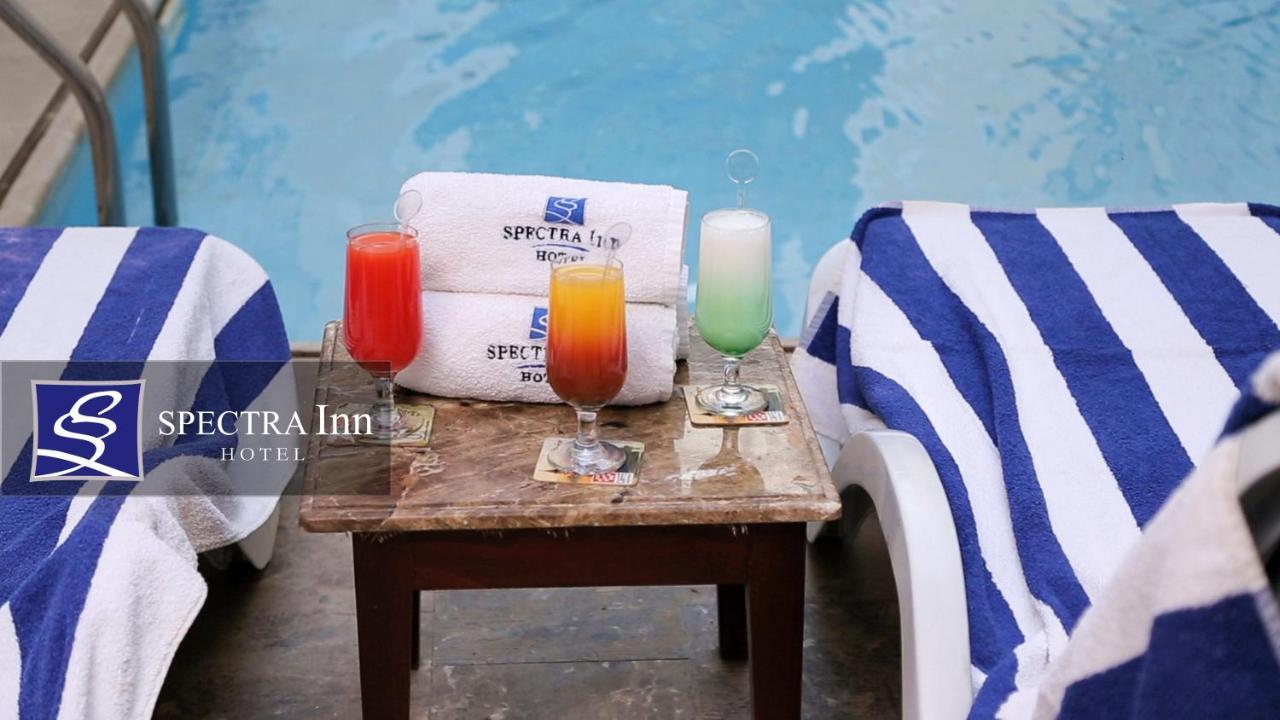 Spectra Inn Hotel 'Ezbet Sharikat Wardan Extérieur photo