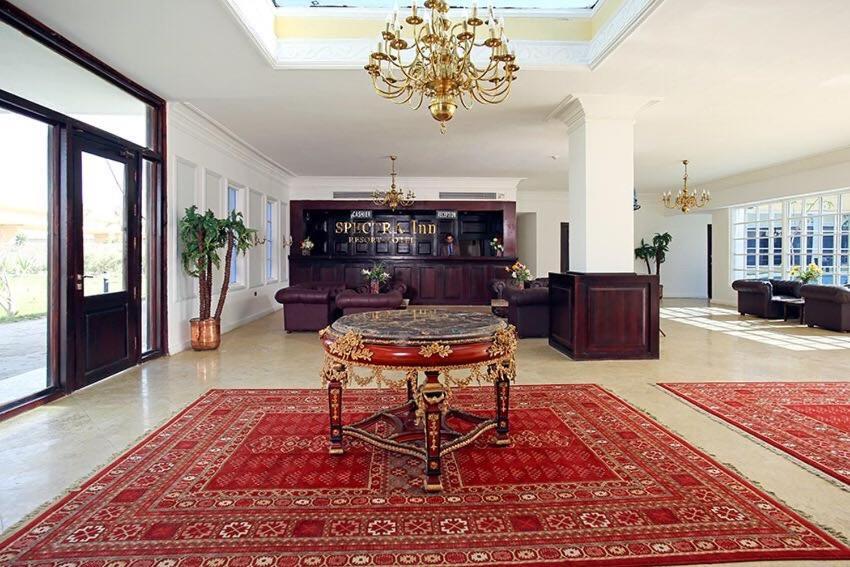 Spectra Inn Hotel 'Ezbet Sharikat Wardan Extérieur photo